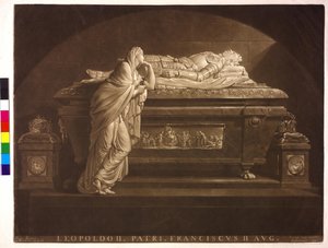 Heiliger Römischer Kaiser Leopold II. von Johann Peter Pichler