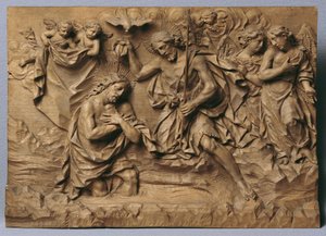 Taufe Christi von Johann Peter Schwanthaler der Ältere