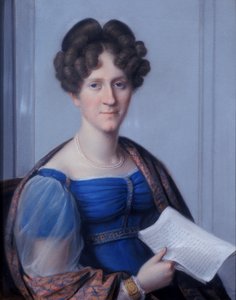 Ida, Ehefrau des Herzogs von Sachsen-Weimar-Eisenach von Johann Philipp Bach