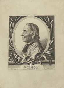 Porträt von Jakob Kleinjogg Gujer von Johann Rudolf Schellenberg