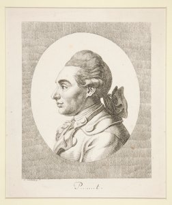 Porträt von P von Johann Rudolph Schellenberg