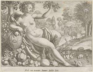Erde (Die vier Elemente)