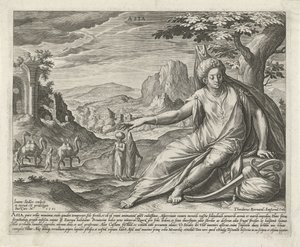 Asien (Die vier Erdteile)