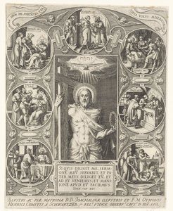 Christus und die Werke der Barmherzigkeit
