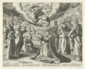 Christus gibt sein Blut seiner Braut (Hohelied Salomos)