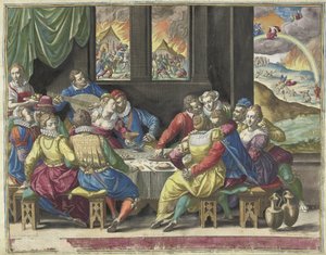 Die Menschheit wartet auf das Jüngste Gericht