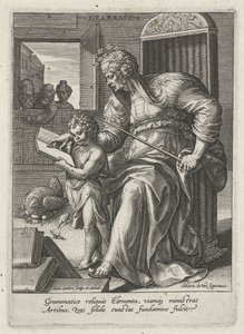 Grammatik von Johann Sadeler (I)