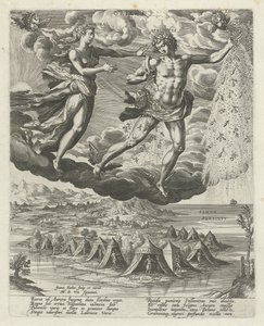 Ostwind von Johann Sadeler (I)