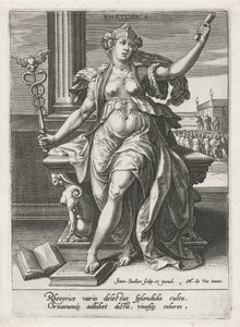 Rhetorik von Johann Sadeler (I)