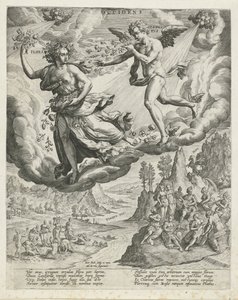 Westwind von Johann Sadeler (I)