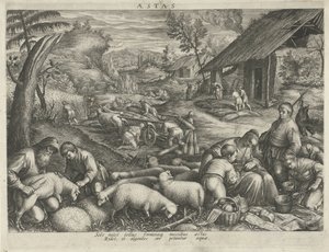 Sommer von Johann Sadeler (I)