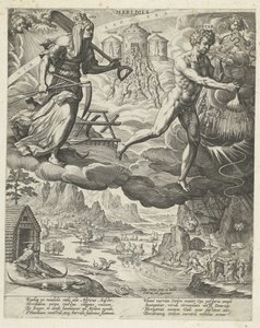 Südwind von Johann Sadeler (I)