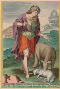 Benjamin von Johann Sadeler I