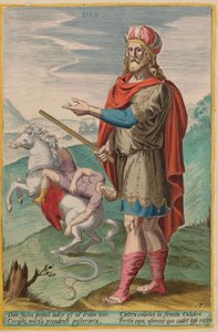 Dan, ca. 1585 von Johann Sadeler I