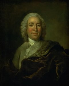 Gerhard Morell, Verwalter des königlichen dänischen Kunstkammer von Johann Salomon Wahl