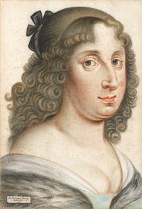 Porträt von Königin Christina von Schweden 1626-1689, 1657