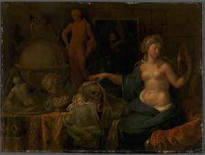 Vanitas von Johann Sigismund Ebert