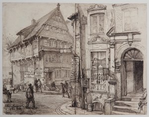HH-Riefesell-16-Ecke-Kajen-Deichstraße-08-02-1884 von Johann Theobald Riefesell
