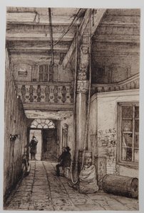 Neuer-Wandrahm 21-05-1885 von Johann Theobald Riefesell