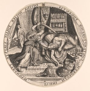 Judith und Holofernes von Johann Theodor de Bry