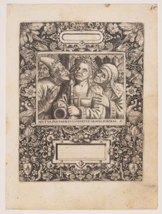 Tafel aus Emblemata Nobilitati et Vulgo Scitu Digna