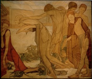 Die Blinden von Johan Thorn Prikker