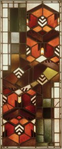 Glasfenster von Johan Thorn Prikker
