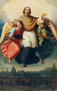 Glorie des heiligen Johannes von Nepomuk von Johann  Till der Jüngere