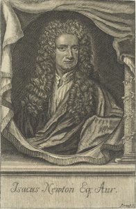 Porträt von Sir Isaac Newton 1642-1727, 1715