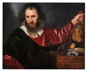 Allegorie der Gier (oder Realität), ca. 1670-75 von Johann Ulrich Mayr