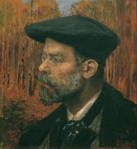 Der Maler Theodor von Hörmann von Johann Victor Krämer