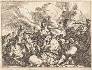 Capricci di varie battaglie von Johann Wilhelm Baur