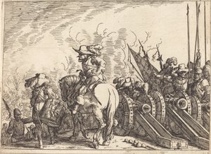 Capricci di varie battaglie, 1635 von Johann Wilhelm Baur
