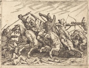 Capricci di varie battaglie, 1635 von Johann Wilhelm Baur