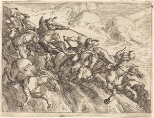 Capricci di varie battaglie von Johann Wilhelm Baur