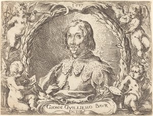 Capricci di varie battaglie Frontispiz, 1635 von Johann Wilhelm Baur