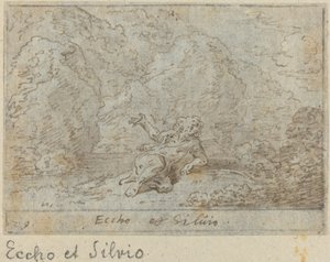 Silvio, 1640 von Johann Wilhelm Baur