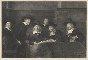 Die Staalmeesters von Johann Wilhelm Kaiser (I)