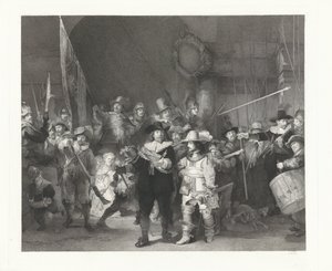 Die Nachtwache von Johann Wilhelm Kaiser (I)