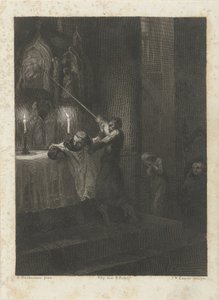 Zerstörung eines Altarbildes von Johann Wilhelm Kaiser (I)