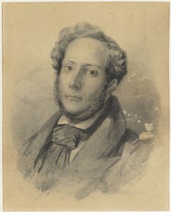 Selbstporträt von Johann Wilhelm Kaiser (I) von Johann Wilhelm Kaiser (I)