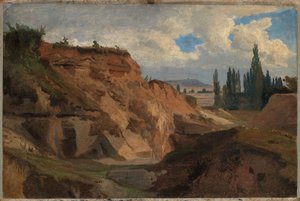 Steinbruch in Südfrankreich von Johann Wilhelm Schirmer