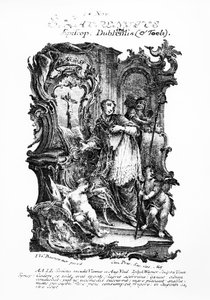 Heiliger Laurentius, Mitte des 18. Jahrhunderts