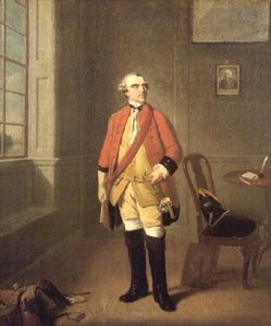 Cornet North Ludlow Bernard, zweiter Ehemann von Mary Fitzwilliam, Gräfin von Pembroke (gest. 1769)