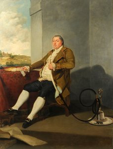 James Graham von Barrock Park und Rickerby, 1786 von Johan Joseph Zoffany