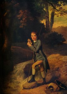 Meister James Sayer, im Alter von 13 Jahren, 18. Jahrhundert, 1917 von Johan Joseph Zoffany