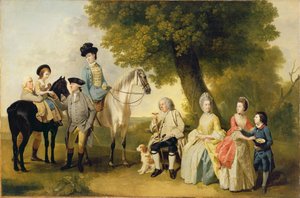 Die Familie Drummond, ca. 1769