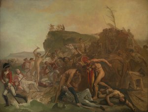 Der Tod von Captain James Cook