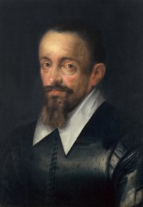 Johannes Kepler (1571-1630), Astronom, ca. 1612