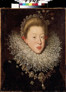 Porträt von Anna von Österreich (1585-1618)